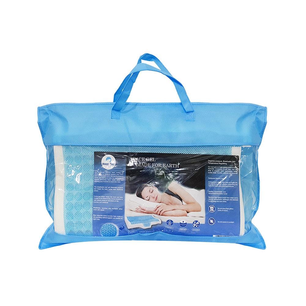 หมอนสุขภาพ เมมโมรี่โฟม KOOLTE MEMORY FOAM ORTHOPIDIC 66x42 ซม. สีขาว
