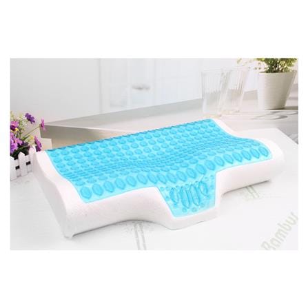 หมอนสุขภาพ เมมโมรี่โฟม KOOLTE MEMORY FOAM ORTHOPIDIC 66x42 ซม. สีขาว_3