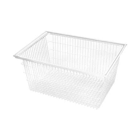 ตะกร้าทรงลึกพร้อมเฟรม STACKO FLEXI 60x40x28 ซม. สี...