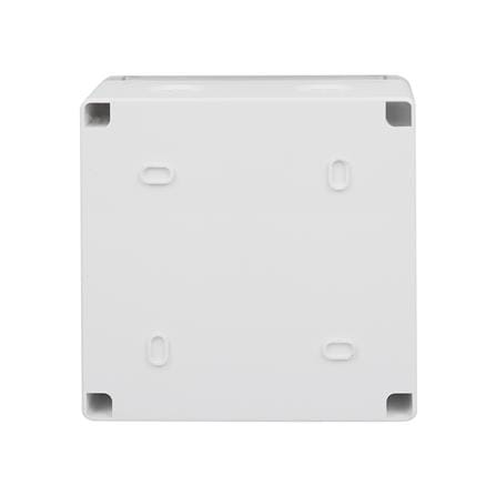 กล่องพลาสติกกันน้ำ ฝาใส ELEKTRA 6x6 นิ้ว สีขาว_2