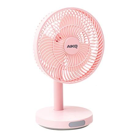 พัดลมพกพา AIKO KN-2827 สีชมพู_2