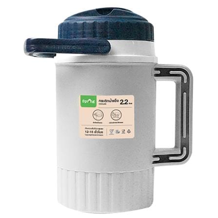 กระติกสมาร์ทคูลเลอร์ SPRING AG438 2.2 ลิตร สีเทา/น...
