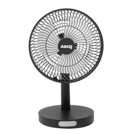 พัดลมพกพา AIKO KN-2827 สีดำ