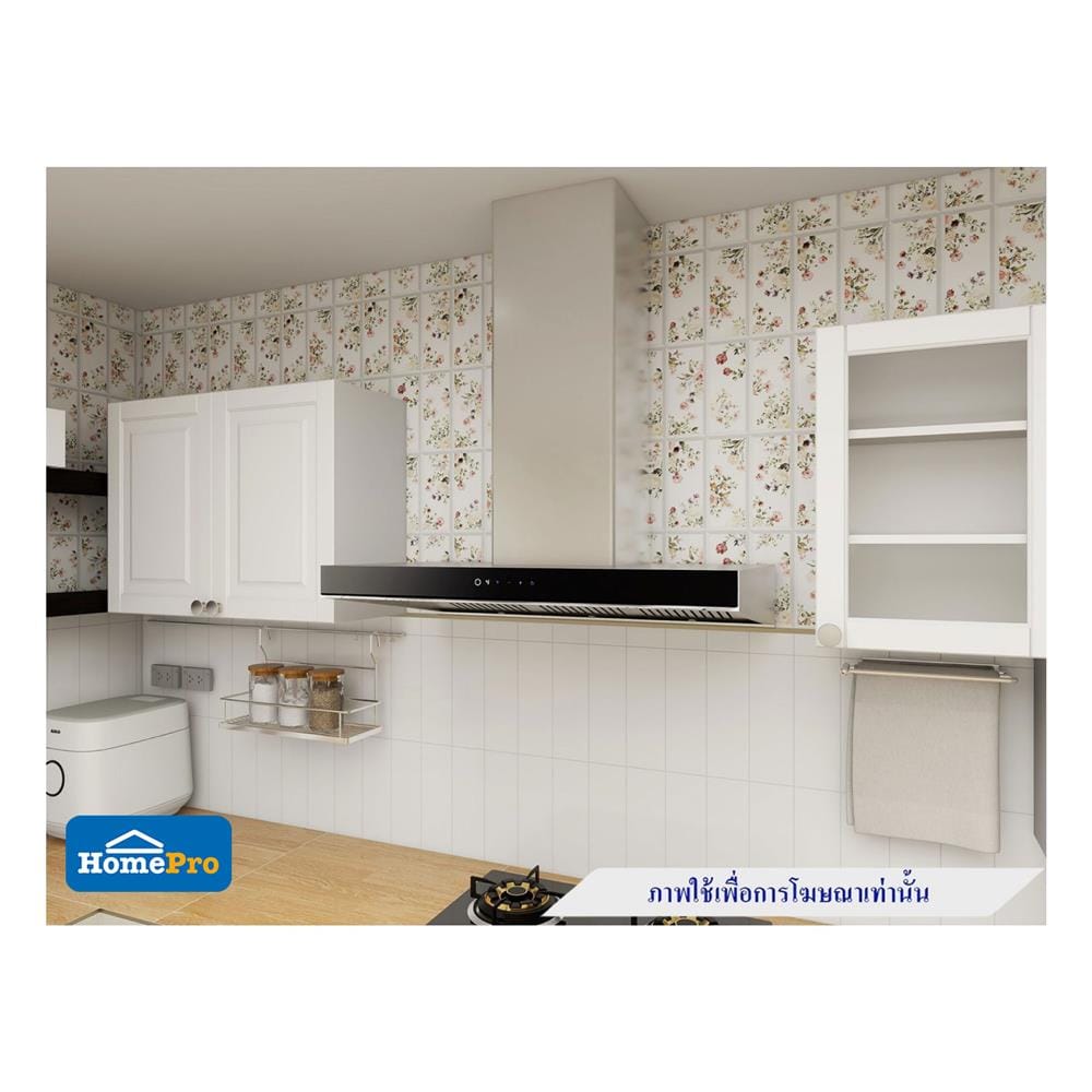 เครื่องดูดควันกระโจม MEX K638BFX90 90 ซม.