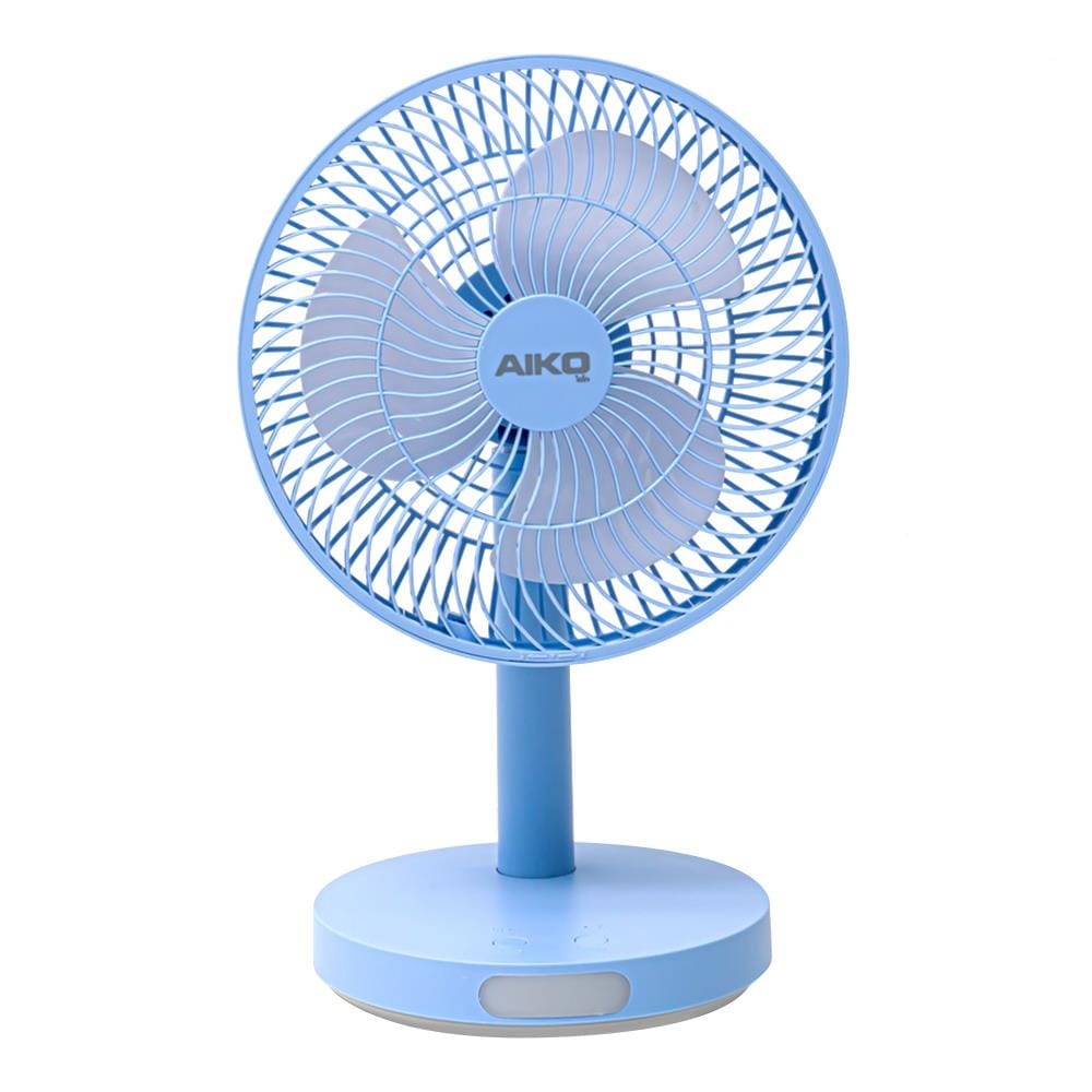 พัดลมพกพา AIKO KN-2827 สีฟ้า