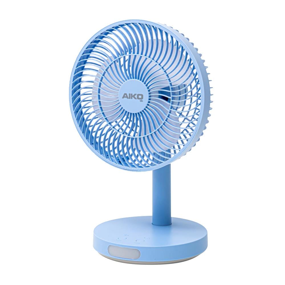 พัดลมพกพา AIKO KN-2827 สีฟ้า