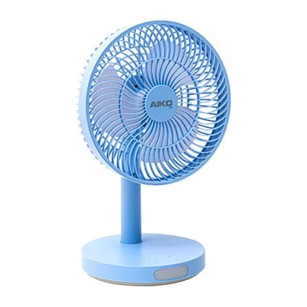 พัดลมพกพา AIKO KN-2827 สีฟ้า_2