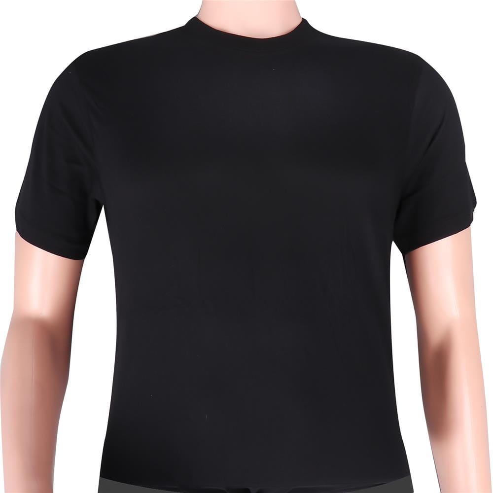 เสื้อคอกลม ห่านคู่ 313 ไซซ์ L สีดำ
