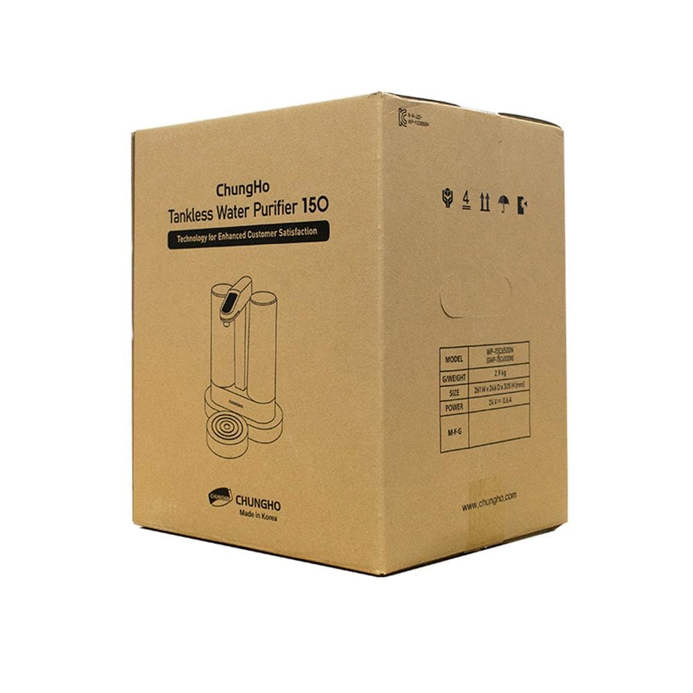 เครื่องกรองน้ำดื่ม CHUNGHO TANKLESS 150