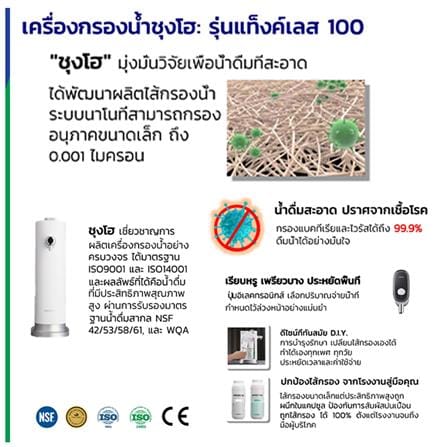 เครื่องกรองน้ำดื่ม CHUNGHO TANKLESS 100_11