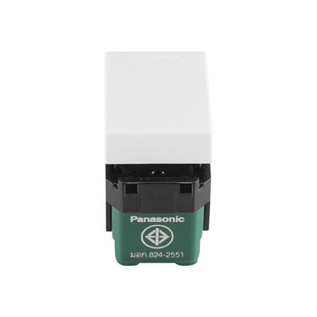 สวิตช์ 1 ทาง PANASONIC WEGN5531 ขนาด 1 ช่อง สีขาว_2