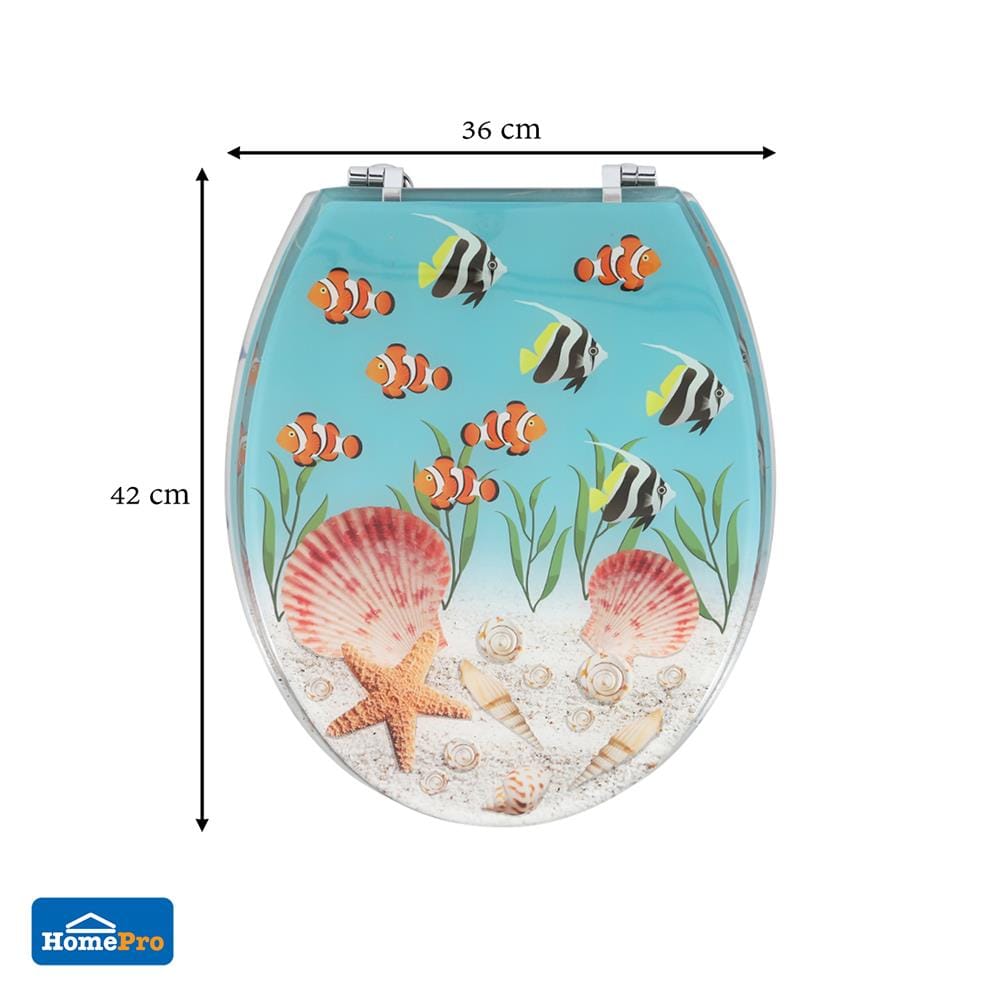 ฝารองนั่ง POLYRESIN MOYA 20EVP01 ปลานีโม