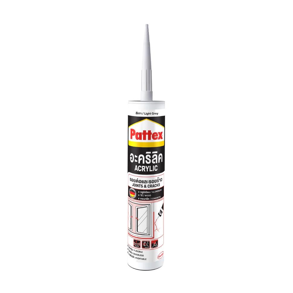 อะคริลิคซีลแลนด์ PATTEX 280 มล. สีเทา