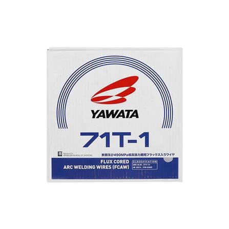 ลวดเชื่อมเหล็ก FLUX CORE YAWATA 71T1 1.2 มม. 15 กก._2