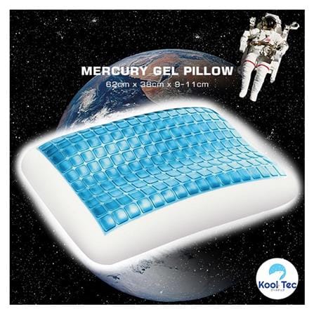 หมอนสุขภาพ เมมโมรี่โฟม KOOLTEC MERCURY 66x42 ซม. สีขาว_3