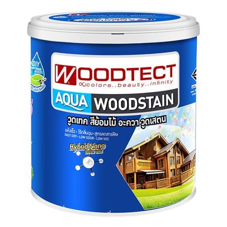 สีย้อมไม้ WOODTECT AG-104 สีไม้มะค่า ด้าน 1 แกลลอน_0