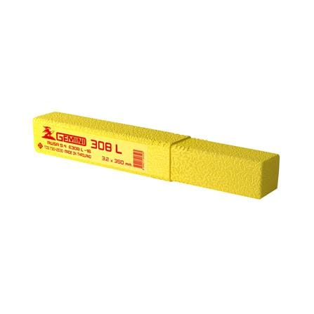ลวดเชื่อมสเตนเลส GEMINI 308L 3.2X350 มม. 1 กก.