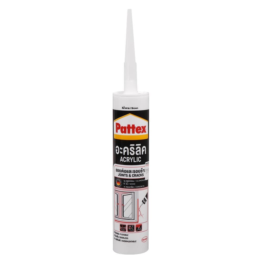 อะคริลิกซีลแลนด์ PATTEX 280 มล. สีน้ำตาล