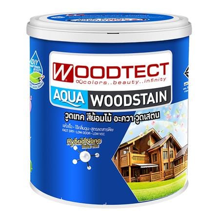 สีย้อมไม้ WOODTECT AG-105 สีไม้ประดู่ ด้าน 1 แกลลอน_0