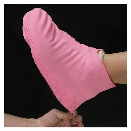 ถุงเท้าซิลิโคน ACCO AKI SIZE L สีชมพู_2