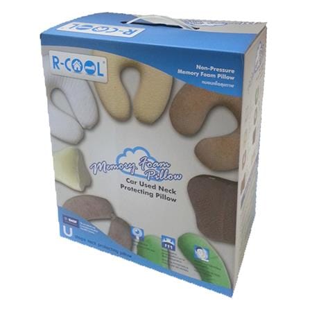หมอนรองคอเพื่อสุขภาพ R-COOL OREGON สีน้ำเงิน_1