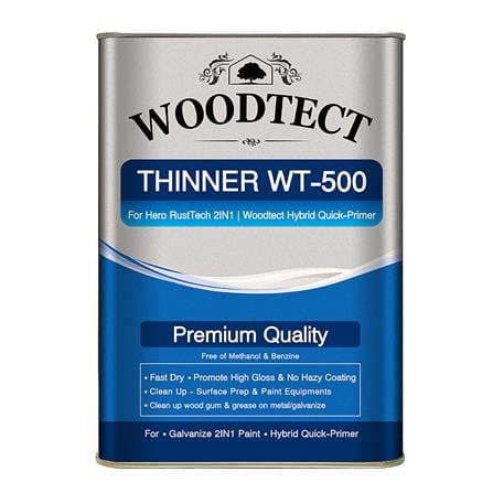 ทินเนอร์ WOODTECT HERO RUSTTECT WT500 3 ลิตร_1