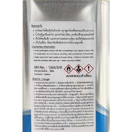 ทินเนอร์ WOODTECT HERO RUSTTECT WT500 3 ลิตร_4