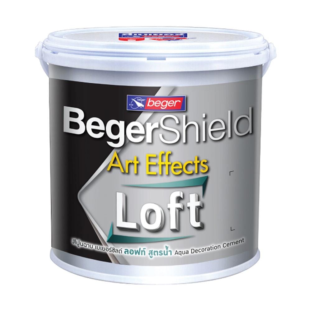 ชุดสีเท็กเจอร์ BEGER SHIELD ART EFFECTS LOFT 102 1 แกลลอน