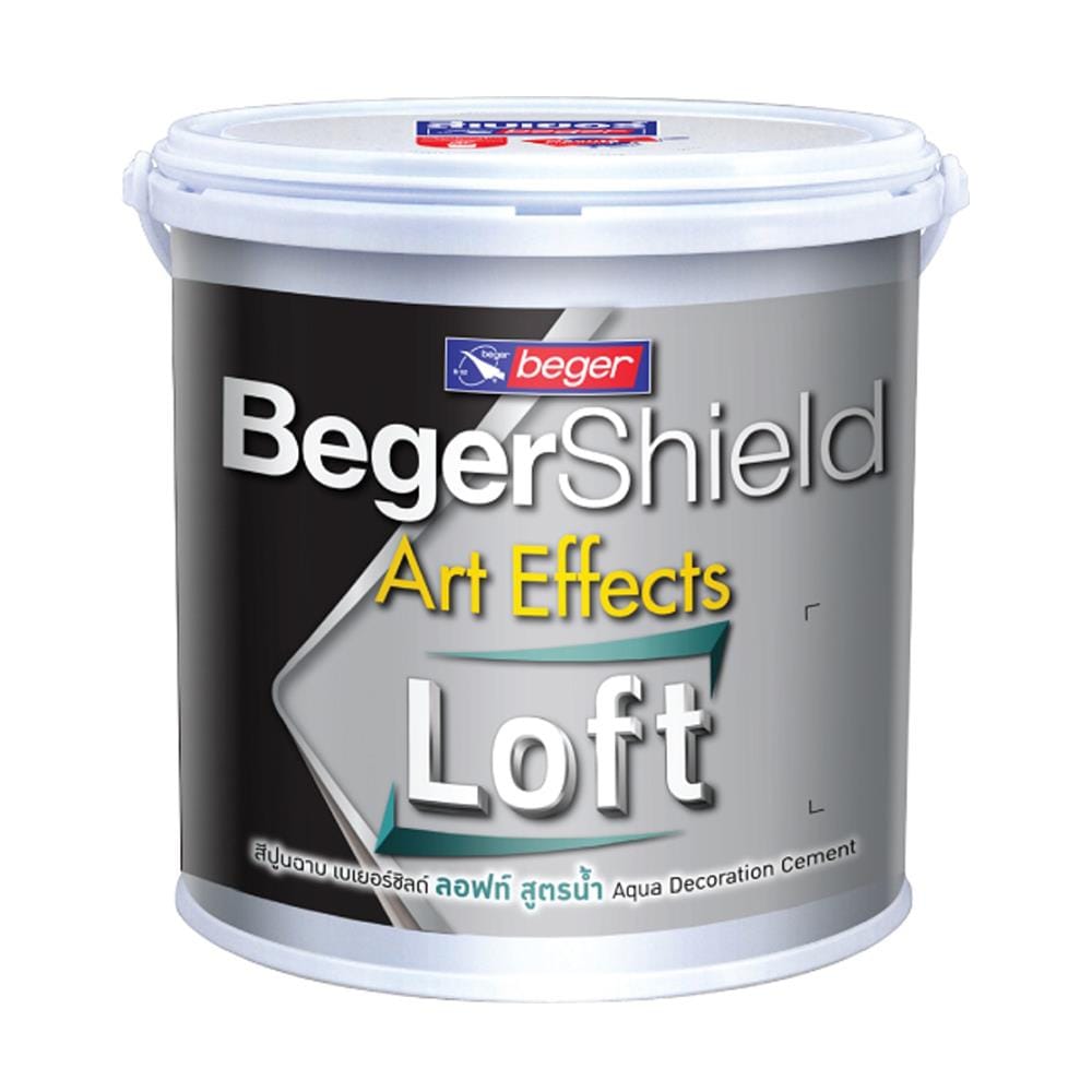 ชุดสีเท็กเจอร์ BEGER SHIELD ART EFFECTS LOFT 103 1 แกลลอน
