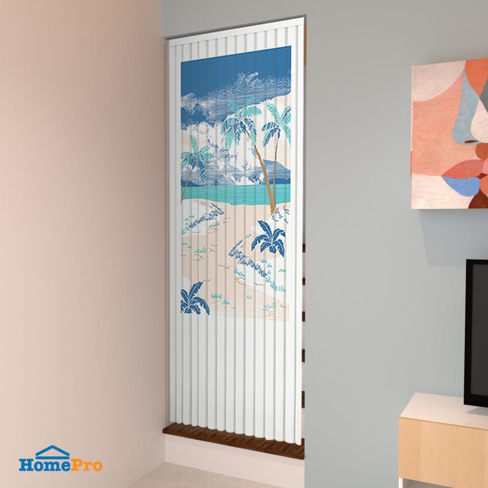 มู่ลี่ PVC HOME LIVING STYLE SEA 80x200 ซม.