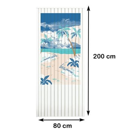 มู่ลี่ PVC HOME LIVING STYLE SEA 80x200 ซม._4
