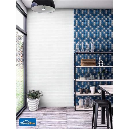 โมเสคแก้ว 30x30 ซม. HPR-191 สีน้ำเงิน_3
