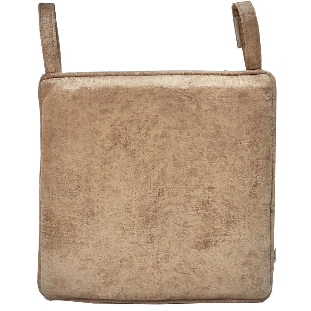 เบาะรองนั่ง HOME LIVING STYLE MIAMI 16x16 นิ้ว สีทอง