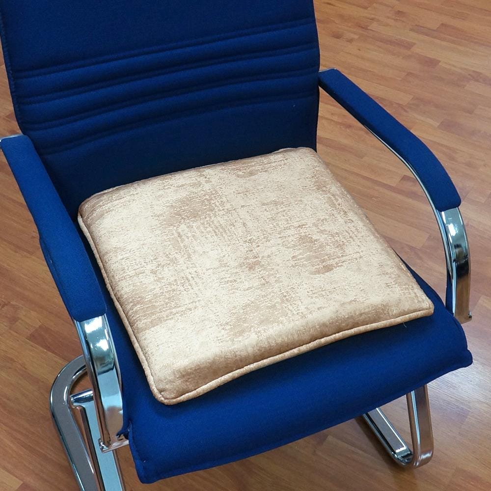 เบาะรองนั่ง HOME LIVING STYLE MIAMI 16x16 นิ้ว สีทอง