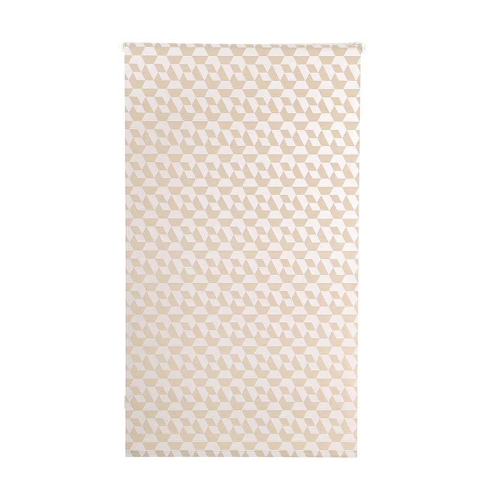 ผ้าม่านม้วน HOME LIVING STYLE HEXA 100x160 ซม. สีน้ำตาล