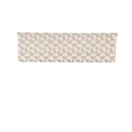 ผ้าม่านม้วน HOME LIVING STYLE HEXA 100x160 ซม. สีน้ำตาล_2