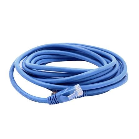 สาย LAN CAT6 FIBRECONNEX 5 ม. สีฟ้า_0