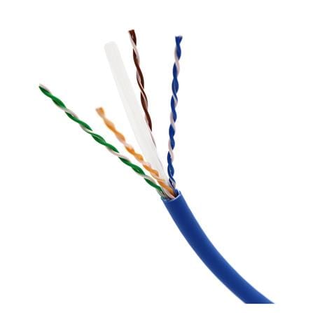 สาย LAN CAT6 FIBRECONNEX 5 ม. สีฟ้า_2