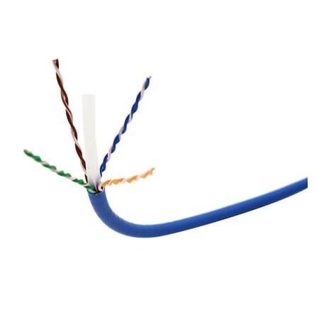สาย LAN CAT6 FIBRECONNEX 25 ม. สีฟ้า_1