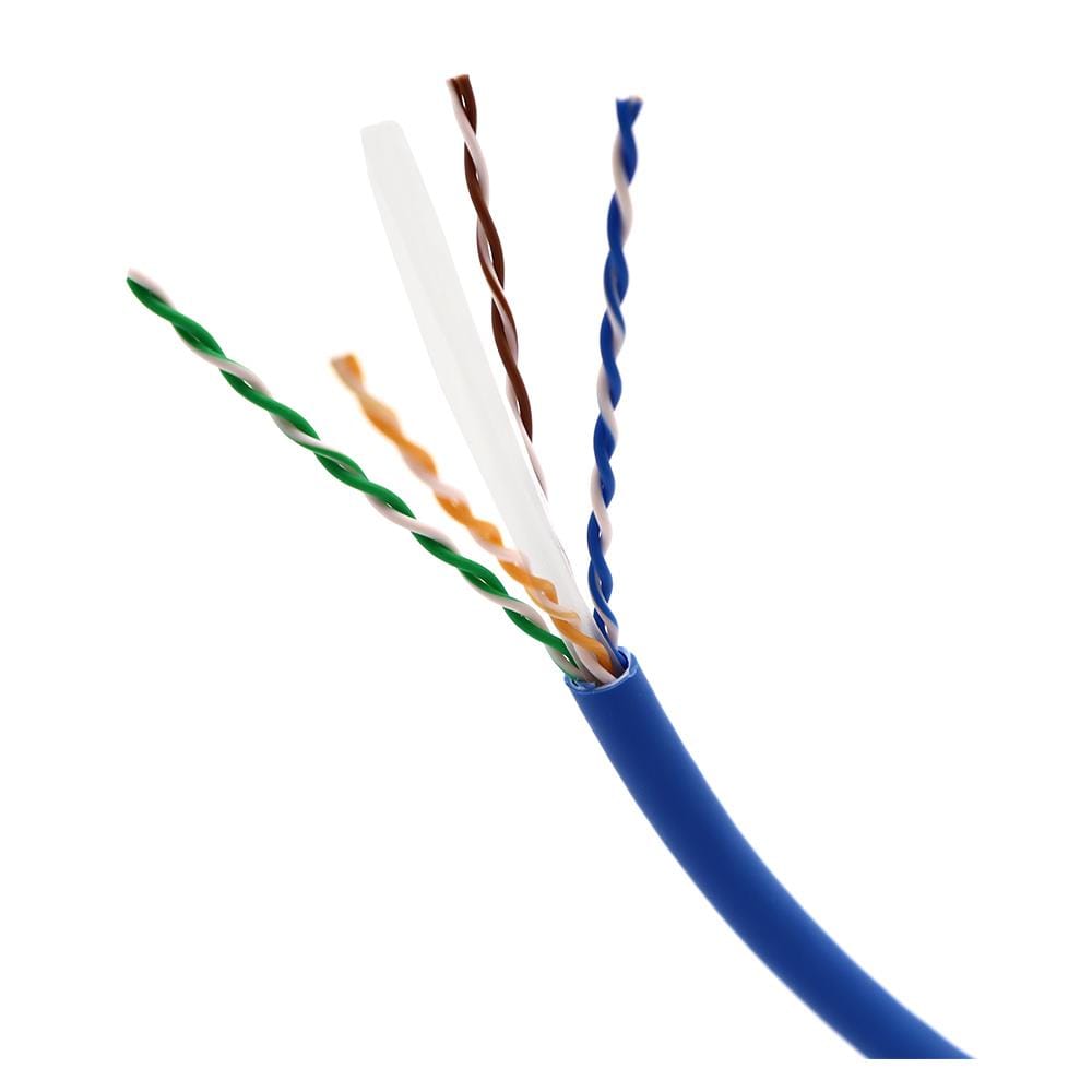 สาย LAN CAT6 FIBRECONNEX 20 ม. สีฟ้า