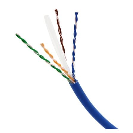 สาย LAN CAT6 FIBRECONNEX 20 ม. สีฟ้า_2