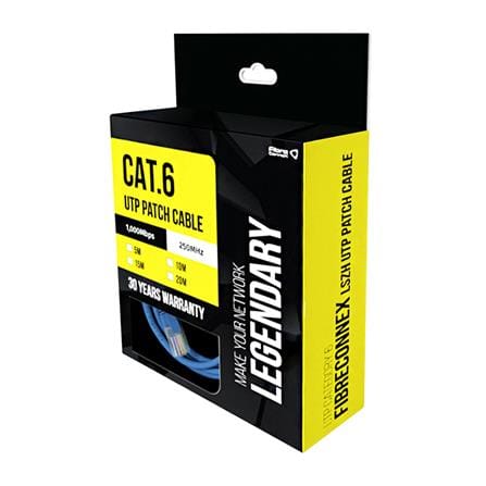 สาย LAN CAT6 FIBRECONNEX 20 ม. สีฟ้า_3