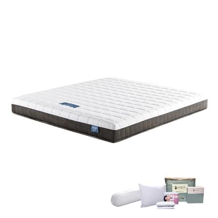 ที่นอนโฟม 3.5 ฟุต LOTUS รุ่น LERMANIA พร้อมชุดเครื่องนอน 7 ชิ้น