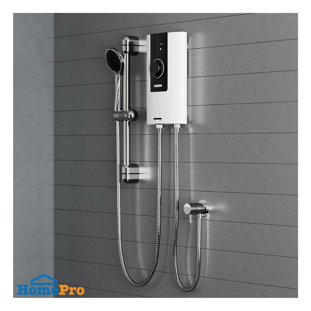 เครื่องทำน้ำอุ่น STIEBEL WS 45 E-2 4500 วัตต์ สีขาว/ดำ