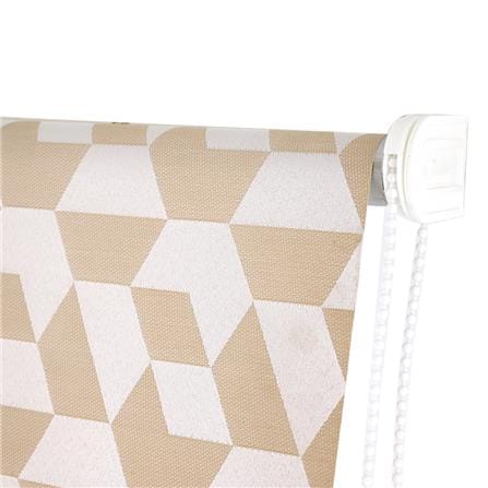 ผ้าม่านม้วน HOME LIVING STYLE HEXA 70x160 ซม. สีน้ำตาล_1