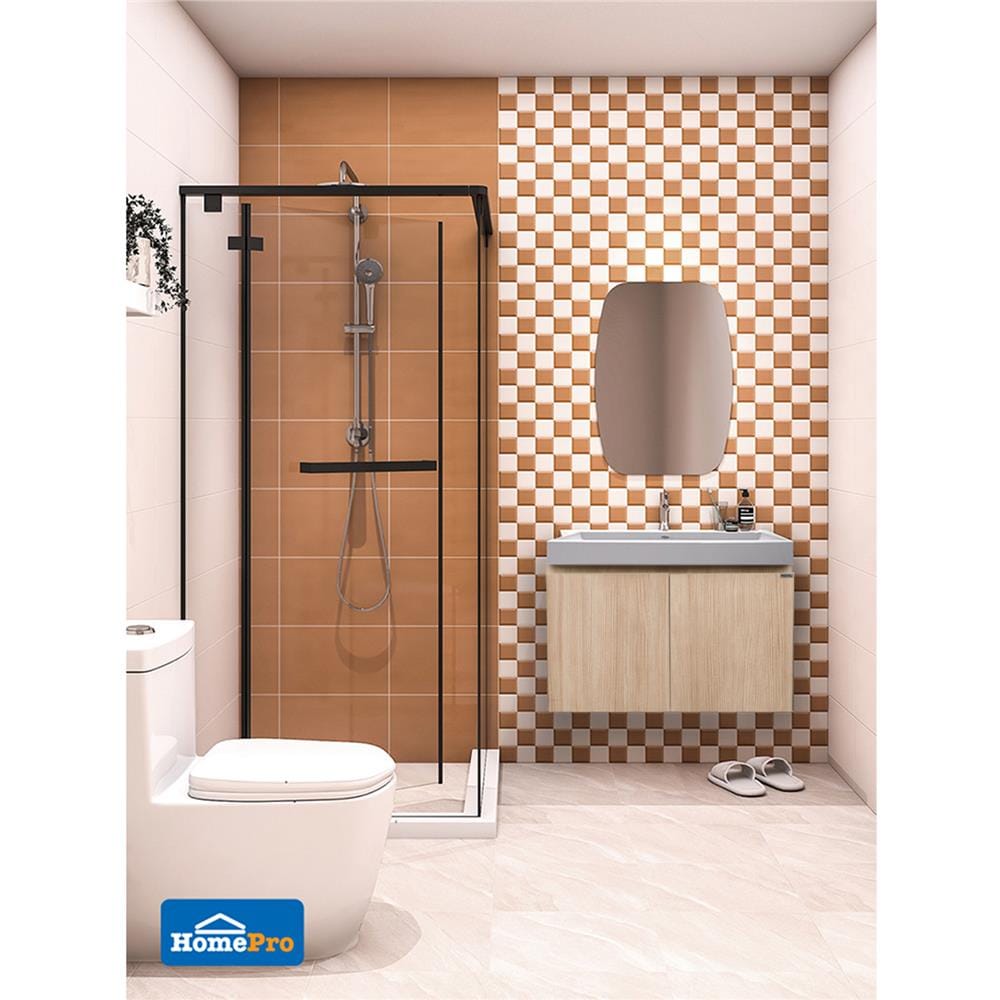 อ่างล้างหน้าเคาน์เตอร์ MOYA PZMY-001 สี Natural Oak