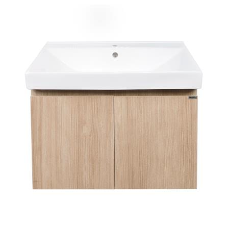 อ่างล้างหน้าเคาน์เตอร์ MOYA PZMY-001 สี Natural Oak_1