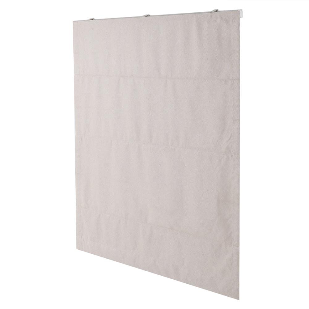 ผ้าม่านพับ HOME LIVING STYLE LAZA UV 100x160 ซม. สีครีม