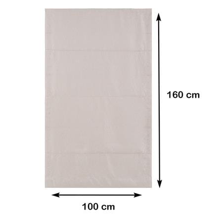 ผ้าม่านพับ HOME LIVING STYLE LAZA UV 100x160 ซม. สีครีม_7