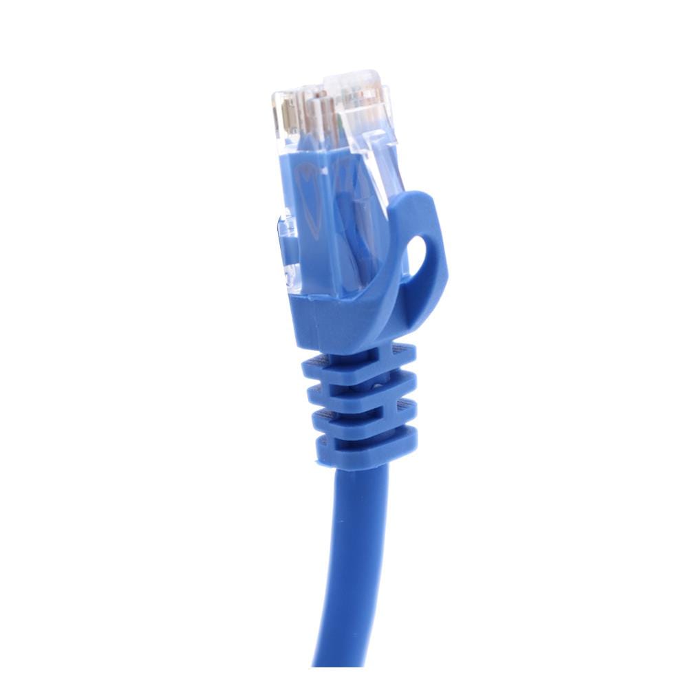 สาย LAN CAT6 FIBRECONNEX 10 ม. สีฟ้า